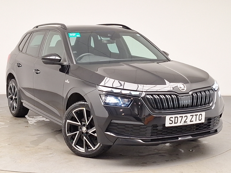 Skoda Kamiq 1.5 Tsi Monte Carlo Dsg Black