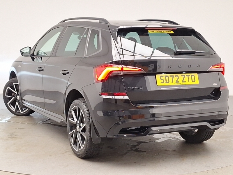 Skoda Kamiq 1.5 Tsi Monte Carlo Dsg SD72ZTO Black #2