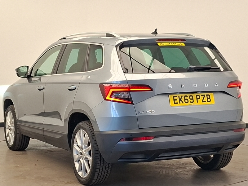 Skoda Karoq 1.5 Tsi Se L Dsg EK69PZB Grey #2