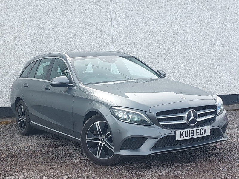 Mercedes-Benz C Class C200 Sport Premium 9G-tronic Grey