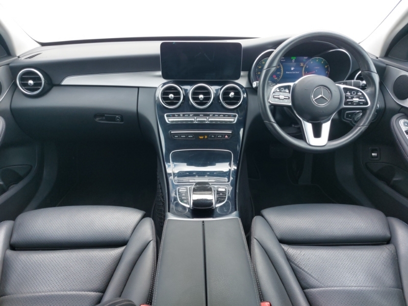 Mercedes-Benz C Class C200 Sport Premium 9G-tronic KU19EGW Grey #3