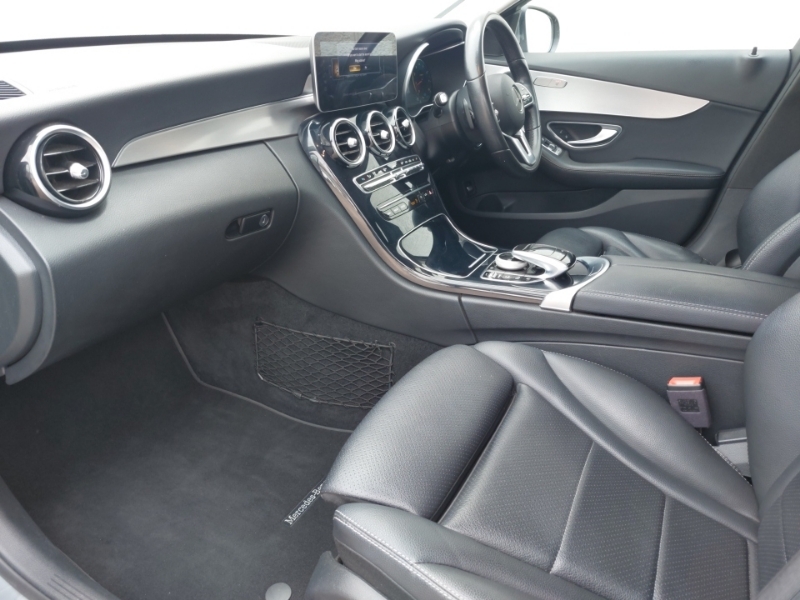 Mercedes-Benz C Class C200 Sport Premium 9G-tronic KU19EGW Grey #5