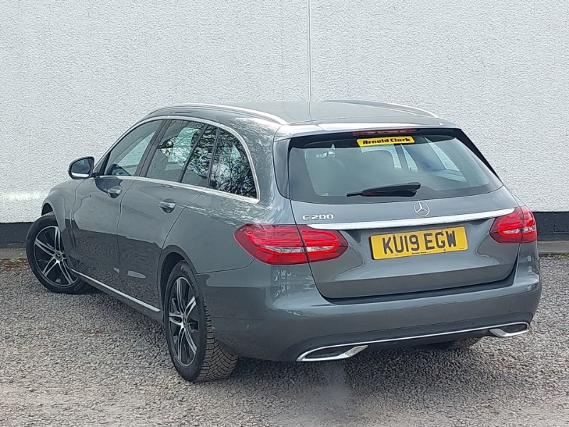 Mercedes-Benz C Class C200 Sport Premium 9G-tronic KU19EGW Grey #2