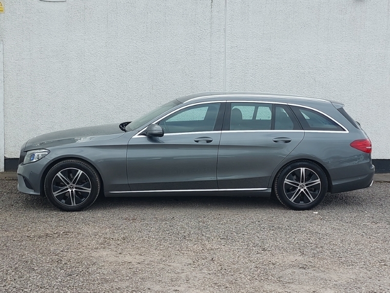 Mercedes-Benz C Class C200 Sport Premium 9G-tronic KU19EGW Grey #4