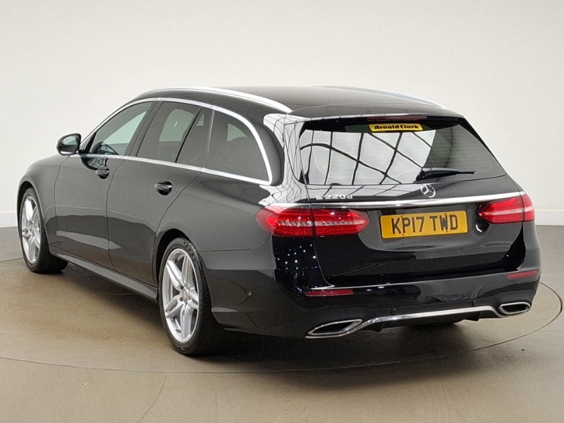 Mercedes-Benz E Class E220d Amg Line 9G-tronic KP17TWD Black #2