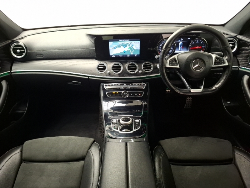 Mercedes-Benz E Class E220d Amg Line 9G-tronic KP17TWD Black #3