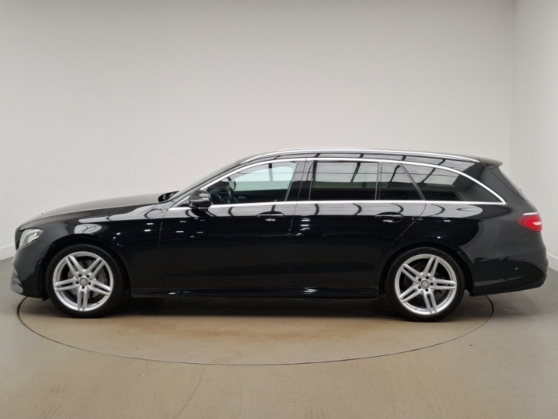 Mercedes-Benz E Class E220d Amg Line 9G-tronic KP17TWD Black #4