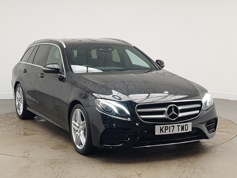 Mercedes-Benz E Class E220d Amg Line 9G-tronic Black