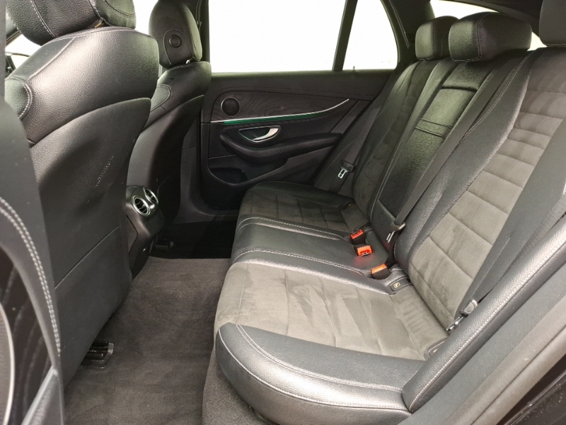 Mercedes-Benz E Class E220d Amg Line 9G-tronic KP17TWD Black #6