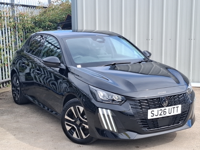 Peugeot 208 1.2 Puretech 100 Allure Black