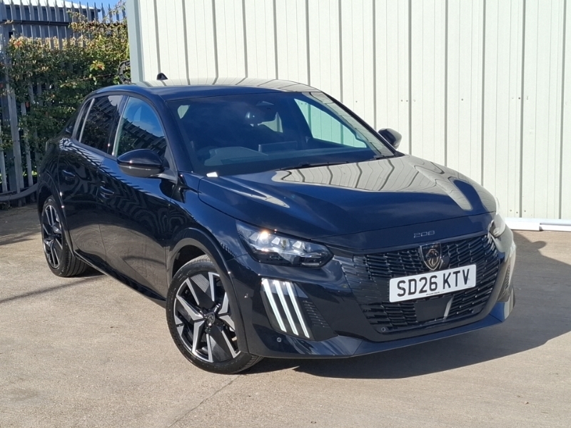 Peugeot 208 1.2 Puretech 100 Gt Premium Black