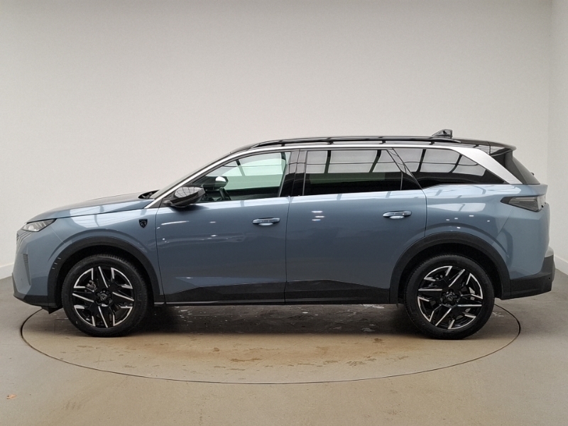 Peugeot 5008 1.2 Hybrid 136 Gt E-dsc6 AV25ONZ Blue #4