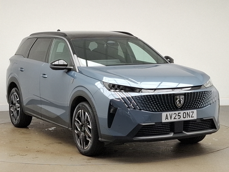 Peugeot 5008 1.2 Hybrid 136 Gt E-dsc6 Blue