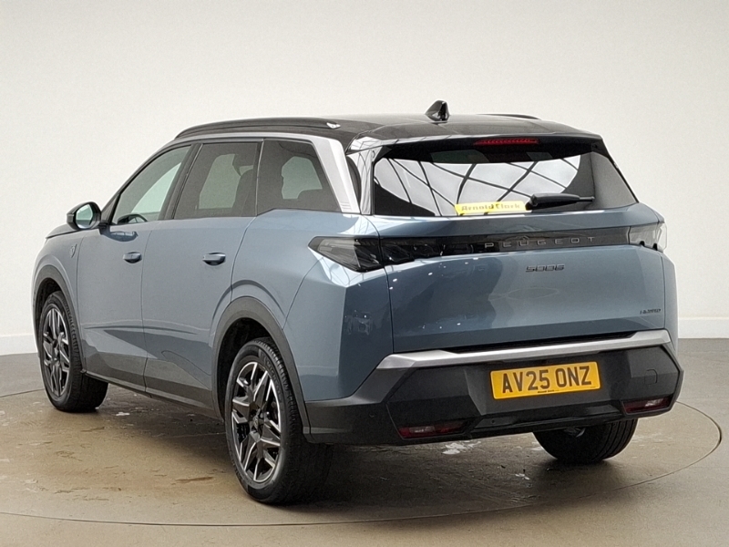 Peugeot 5008 1.2 Hybrid 136 Gt E-dsc6 AV25ONZ Blue #2