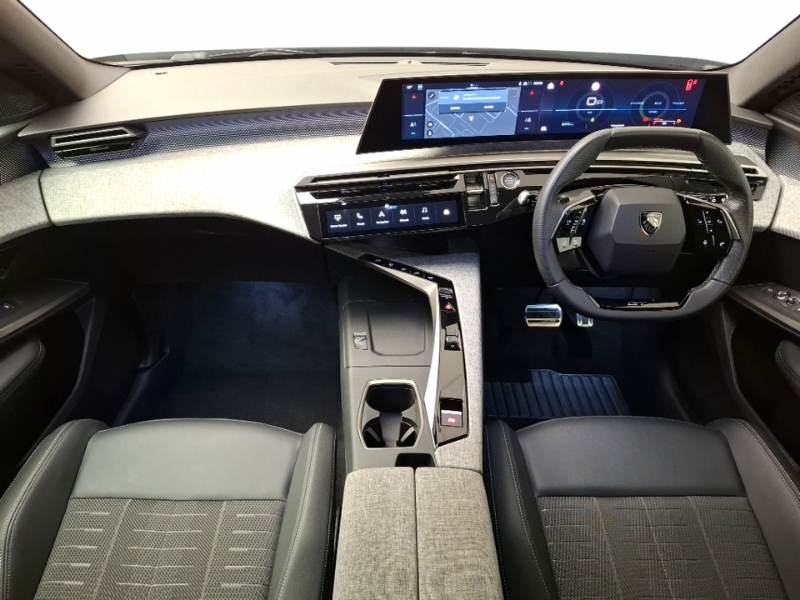 Peugeot 5008 1.2 Hybrid 136 Gt E-dsc6 AV25ONZ Blue #3
