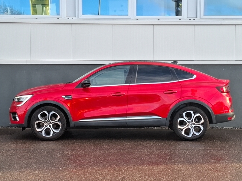 Renault Arkana 1.6 E-tech Hybrid 145 S Edition Red #4