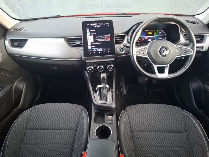 Renault Arkana 1.6 E-tech Hybrid 145 S Edition Red #3
