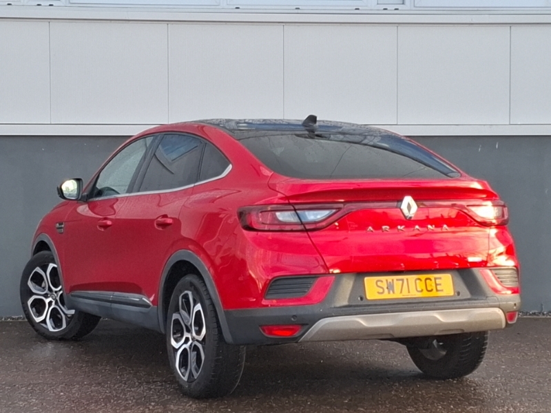 Renault Arkana 1.6 E-tech Hybrid 145 S Edition Red #2