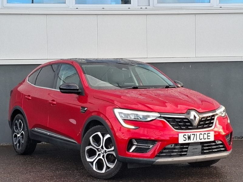 Renault Arkana 1.6 E-tech Hybrid 145 S Edition Red