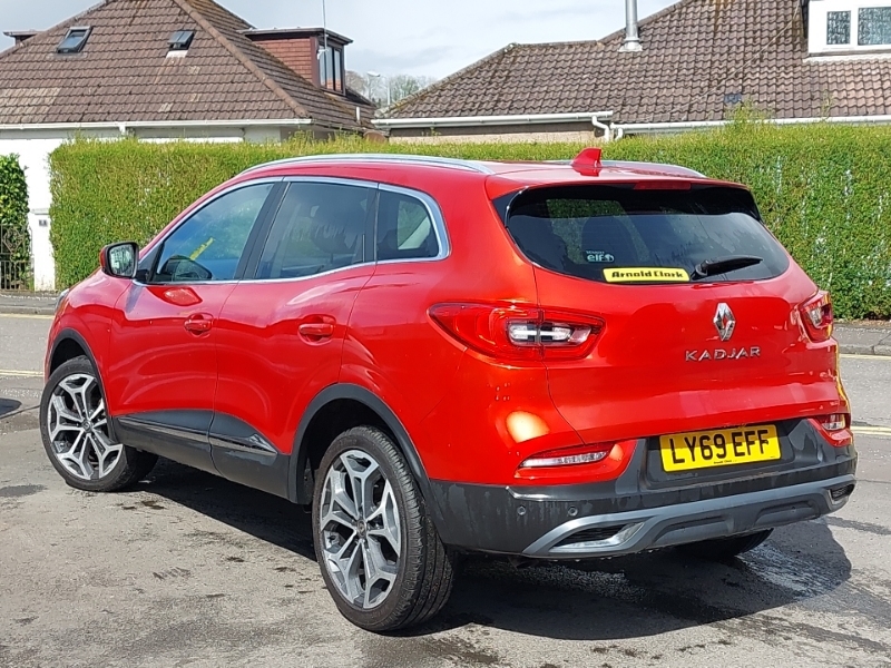 Renault Kadjar 1.5 Blue Dci Gt Line LY69EFF Red #2