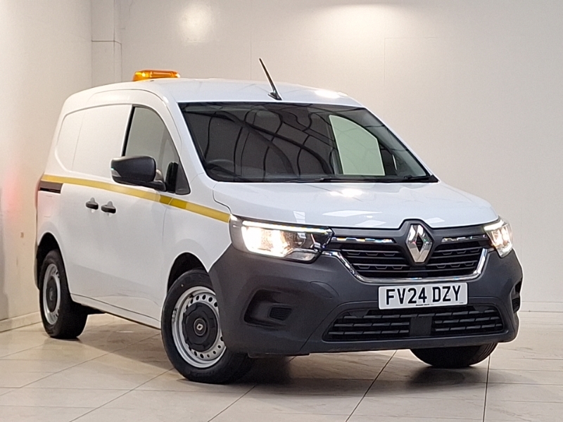 Renault Kangoo Ml19 Blue Dci 95 Start Van White