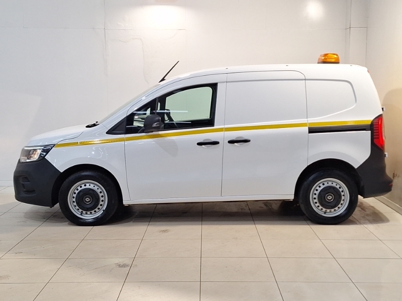 Renault Kangoo Ml19 Blue Dci 95 Start Van FV24DZY White #4
