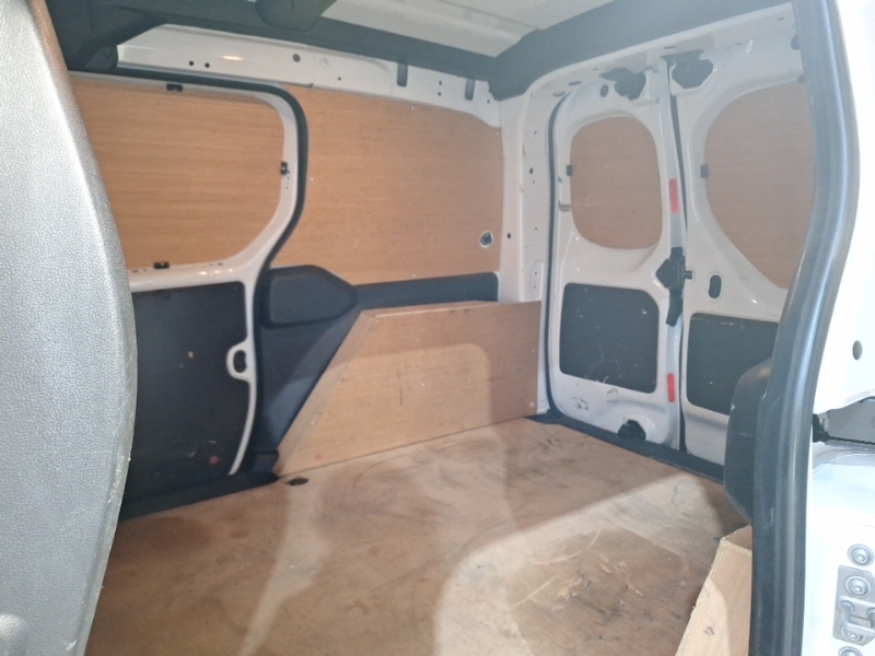 Renault Kangoo Ml19 Blue Dci 95 Start Van FV24DZY White #6