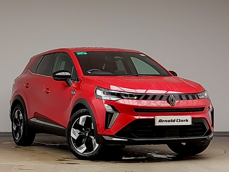Renault Symbioz 1.3 Tce 140 Techno Red