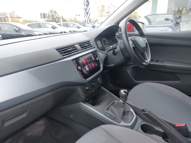 Seat Arona 1.0 Tsi Se Technology Ez NU69SPV Red #5