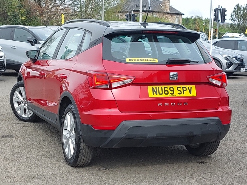 Seat Arona 1.0 Tsi Se Technology Ez NU69SPV Red #2