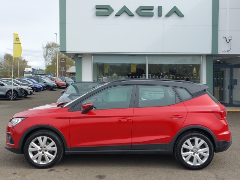 Seat Arona 1.0 Tsi Se Technology Ez NU69SPV Red #4