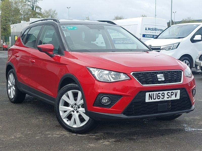 Seat Arona 1.0 Tsi Se Technology Ez Red