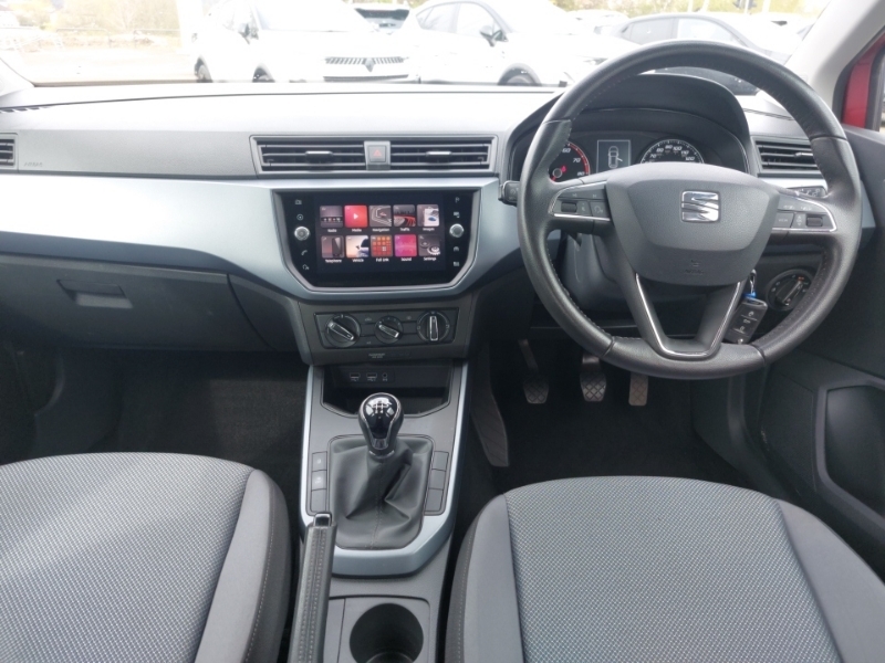 Seat Arona 1.0 Tsi Se Technology Ez NU69SPV Red #3