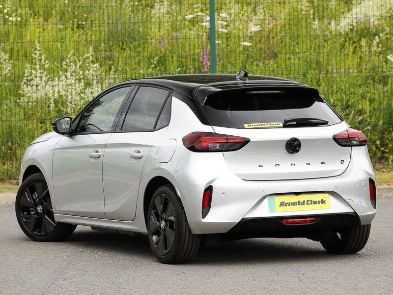 Vauxhall Corsa-e 100Kw Gs 50Kwh SA26YKE Silver #2