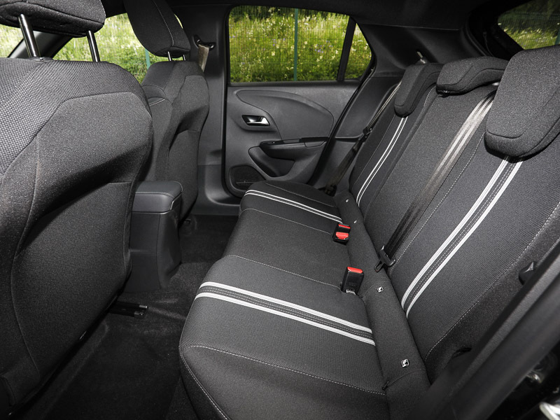 Vauxhall Corsa-e 100Kw Gs 50Kwh SA26YKE Silver #6