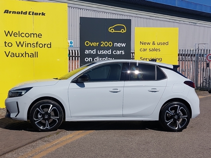Vauxhall Corsa 1.2 Turbo Ultimate White #4