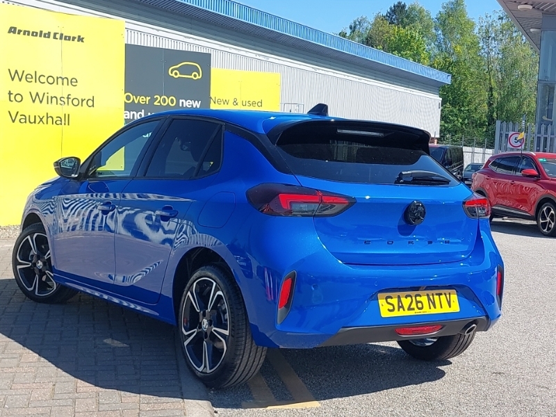 Vauxhall Corsa 1.2 Turbo Ultimate Blue #2