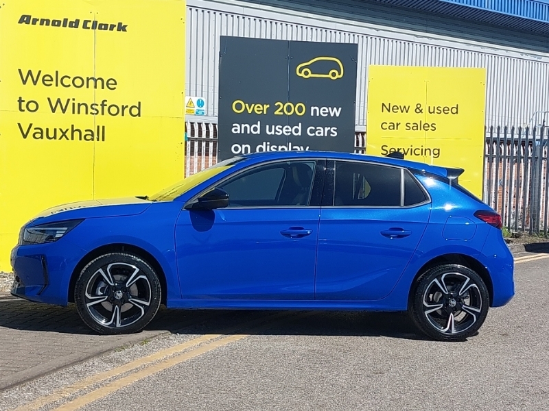 Vauxhall Corsa 1.2 Turbo Ultimate Blue #4