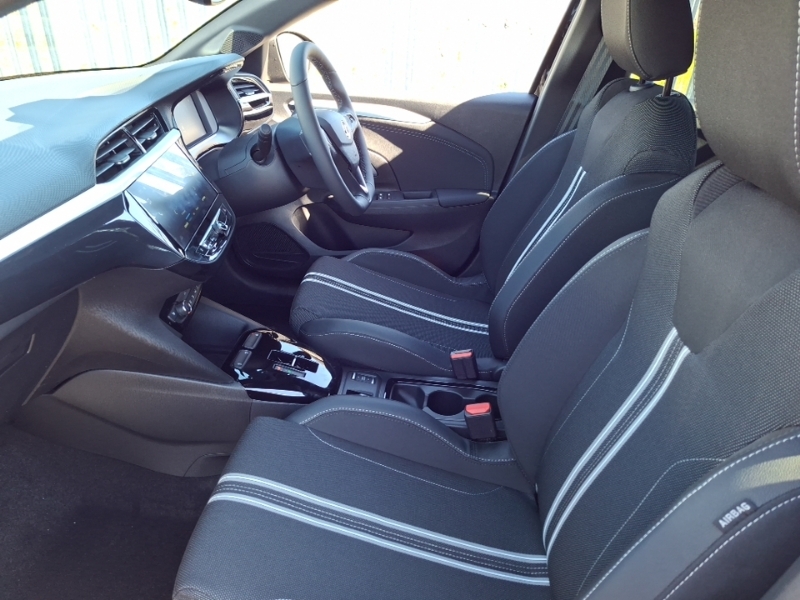 Vauxhall Corsa 1.2 Turbo Yes Winter Pack SA26VCO Black #5