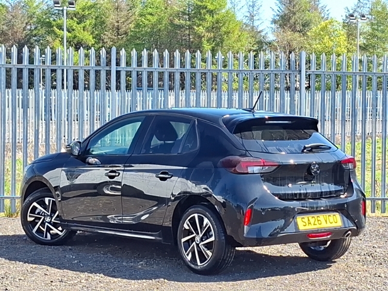 Vauxhall Corsa 1.2 Turbo Yes Winter Pack SA26VCO Black #2