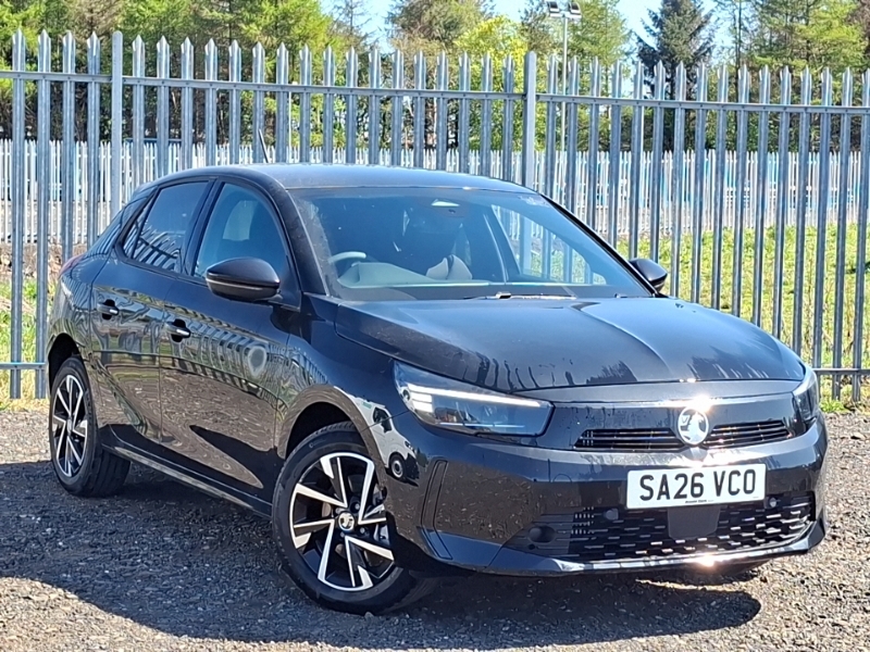 Vauxhall Corsa 1.2 Turbo Yes Winter Pack Black