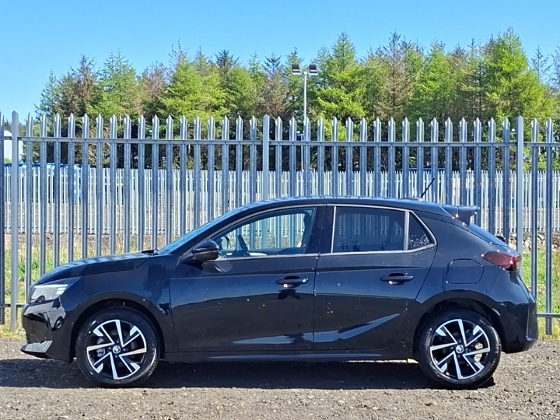 Vauxhall Corsa 1.2 Turbo Yes Winter Pack SA26VCO Black #4