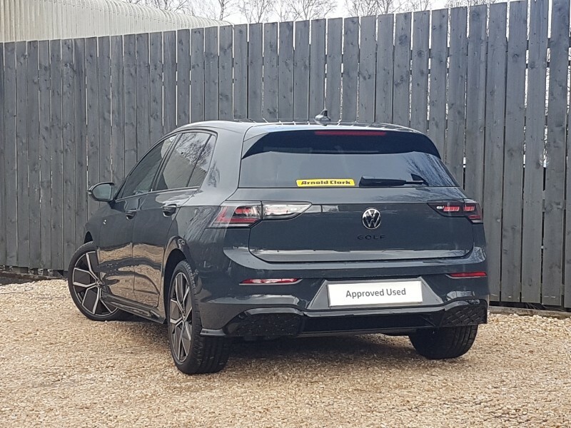 Volkswagen Golf 1.5 Tsi 150 Black Edition Grey #2