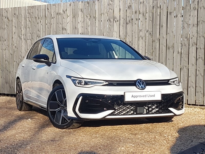 Volkswagen Golf 1.5 Tsi 150 Black Edition White