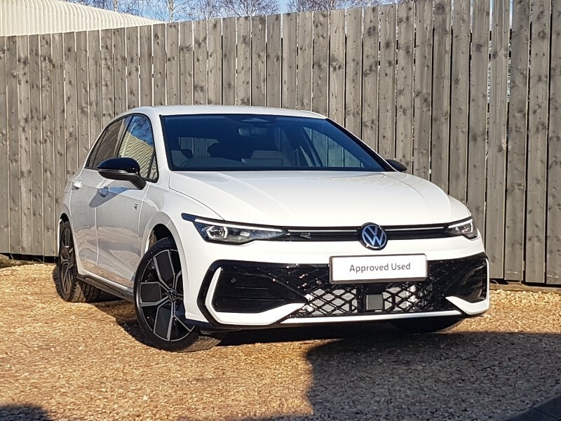 Volkswagen Golf 1.5 Tsi 150 Black Edition White