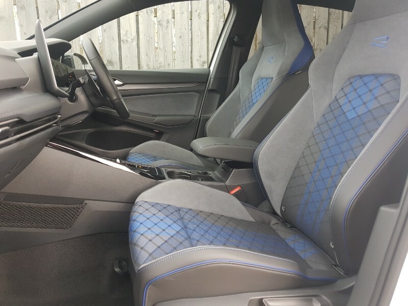 Volkswagen Golf 2.0 Tsi 333 R Black Edition 4Motion Dsg White #5