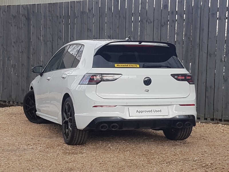 Volkswagen Golf 2.0 Tsi 333 R Black Edition 4Motion Dsg White #2
