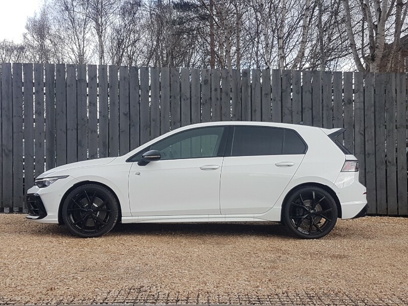 Volkswagen Golf 2.0 Tsi 333 R Black Edition 4Motion Dsg White #4