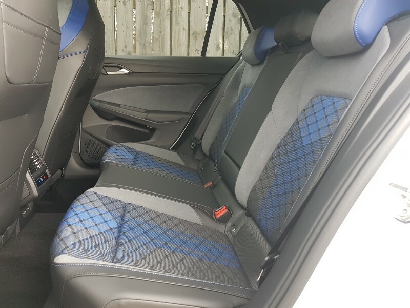 Volkswagen Golf 2.0 Tsi 333 R Black Edition 4Motion Dsg White #6