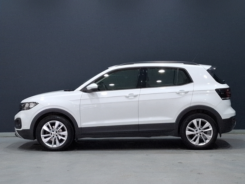 Volkswagen T-Cross 1.0 Tsi 115 Se FL20RWN White #4